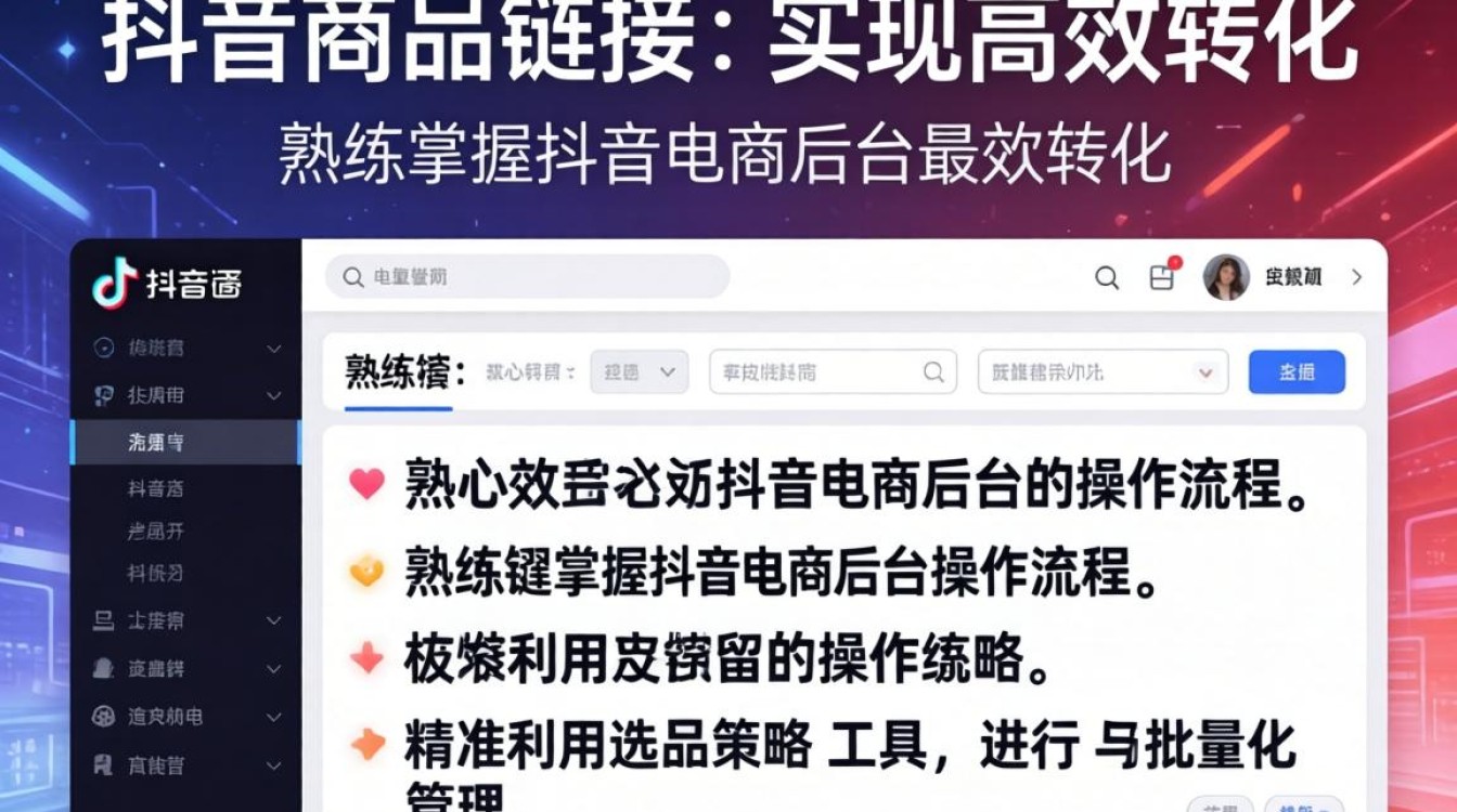 如何快速抖音商品链接?抖音怎么添加商品链接? 如何快速抖音商品链接