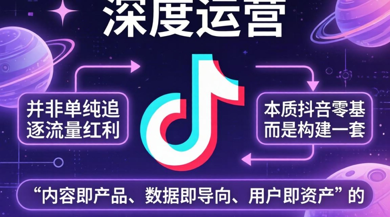 抖音深度运营从零开始怎么做?抖音运营实战技巧教程 抖音深度运营从零开始怎么做