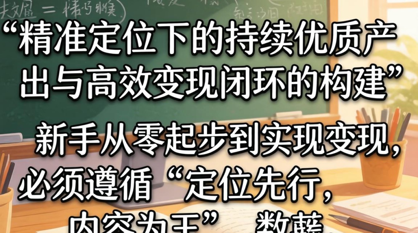 输出新手入门到变现实操指南