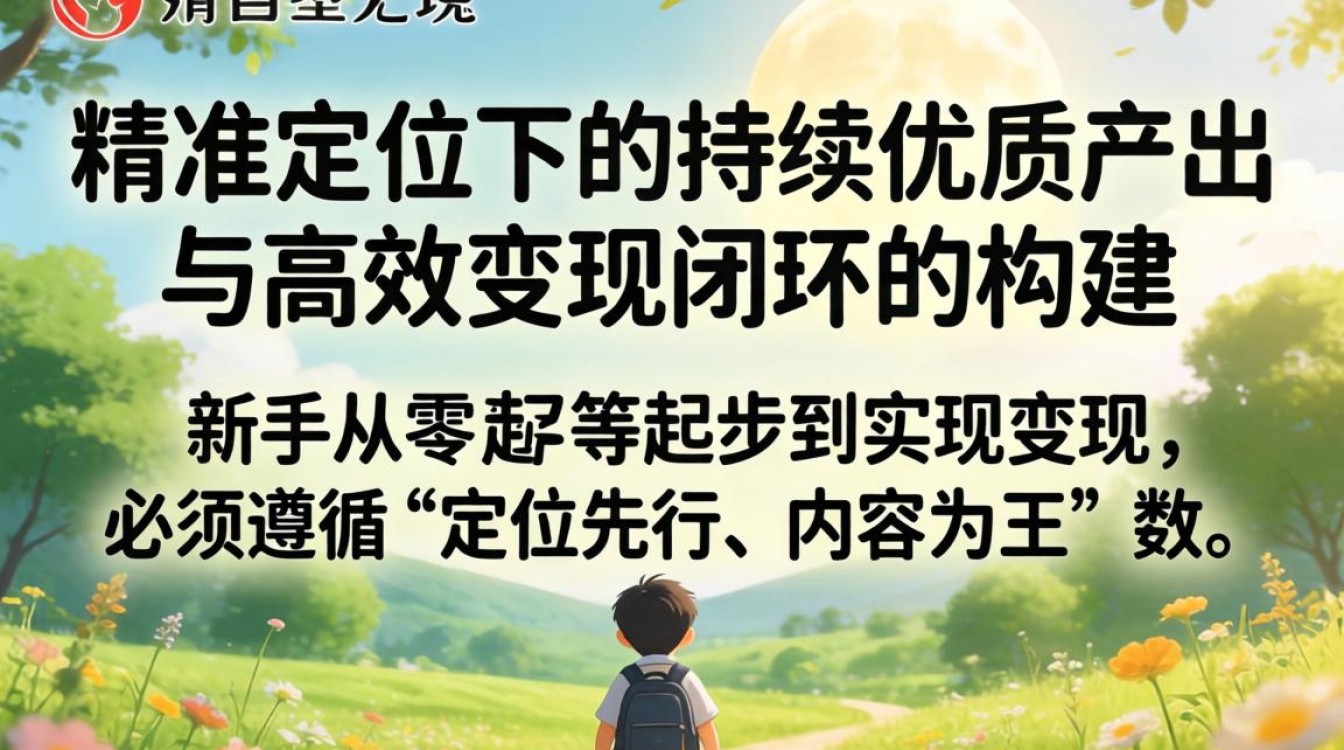 输出新手入门到变现实操指南