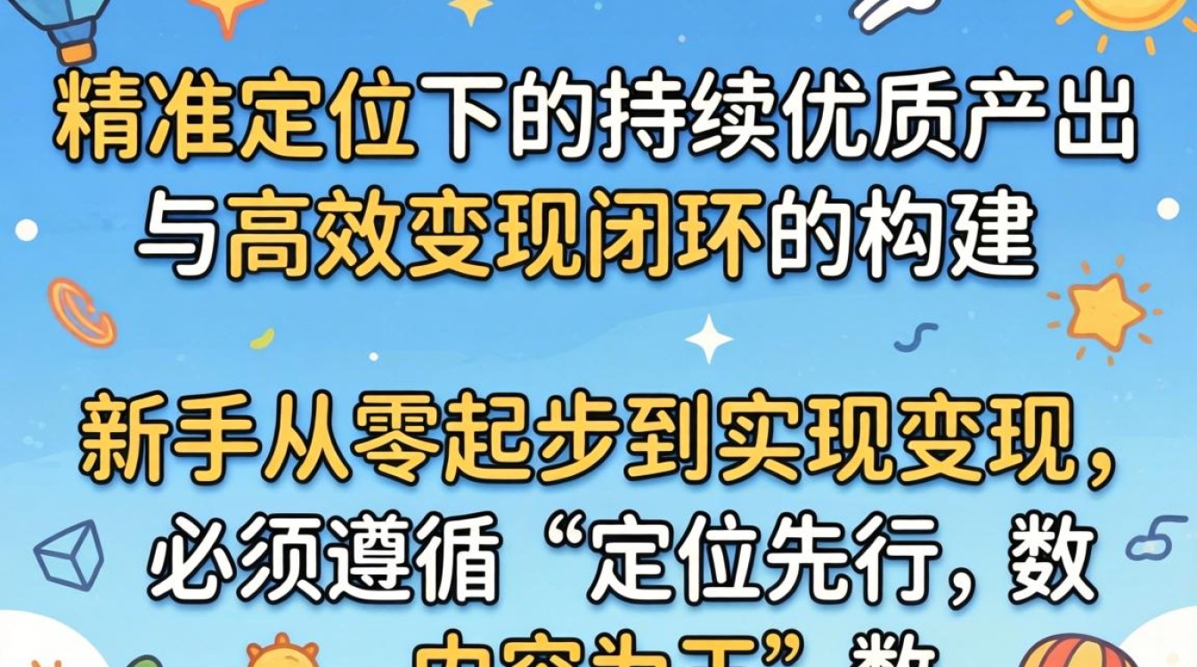 输出新手入门到变现实操指南