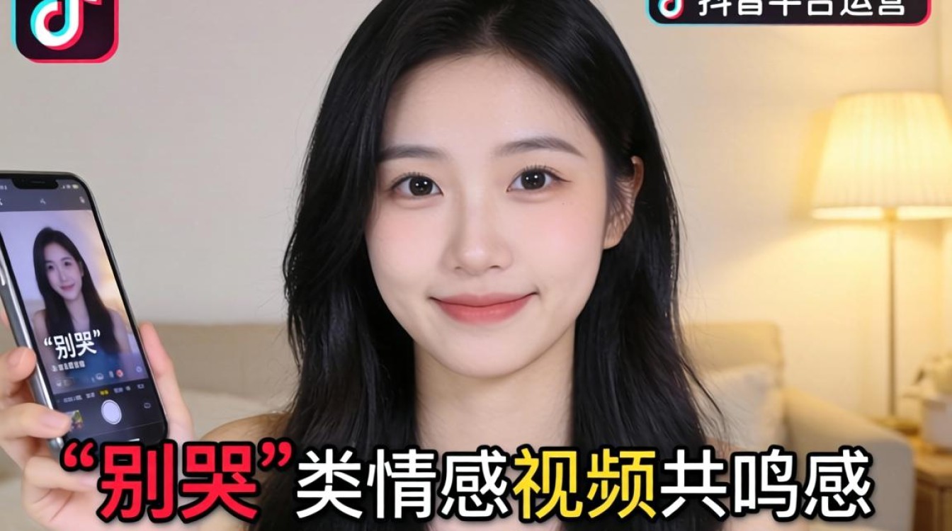 抖音上怎么拍别哭的视频