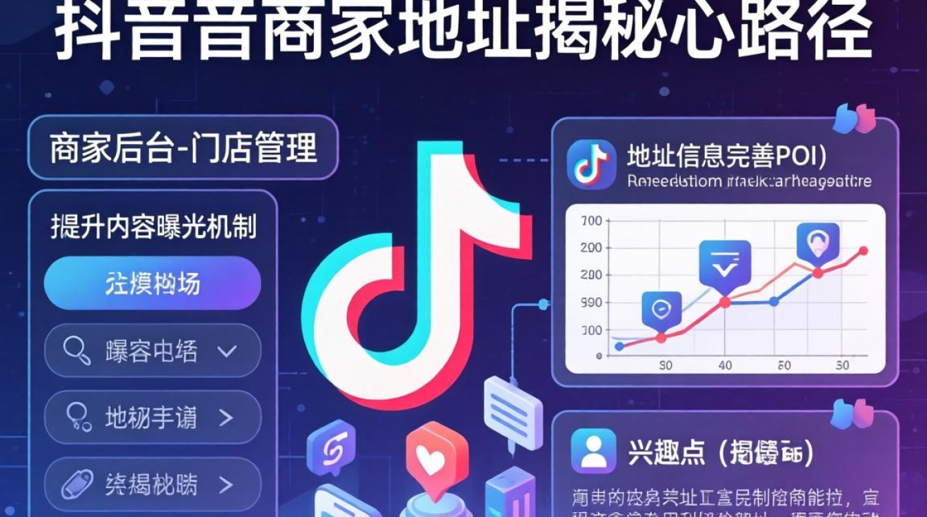 抖音商家地址修改步骤详解