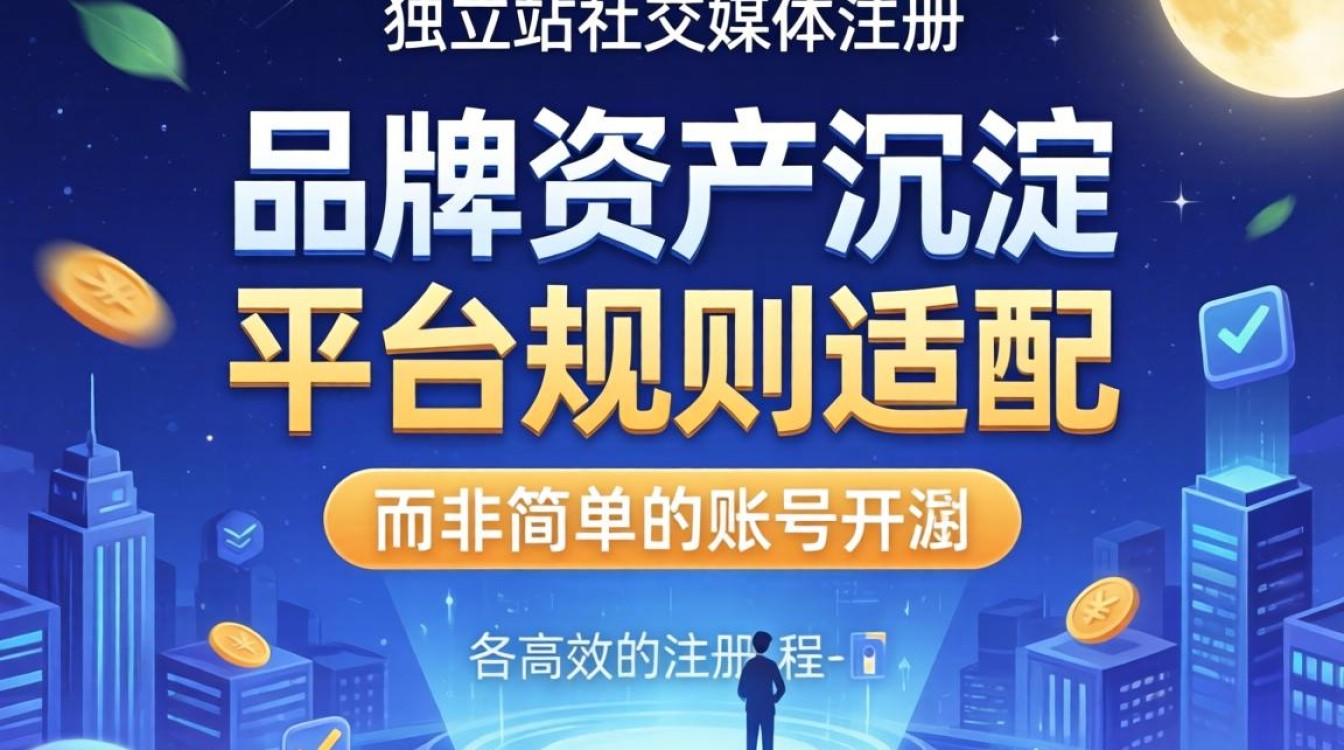 独立站社交媒体注册步骤详解