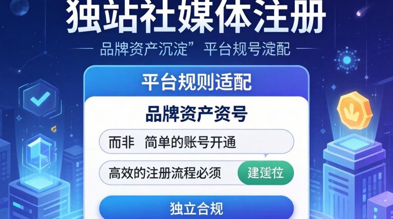 独立站社交媒体注册步骤详解