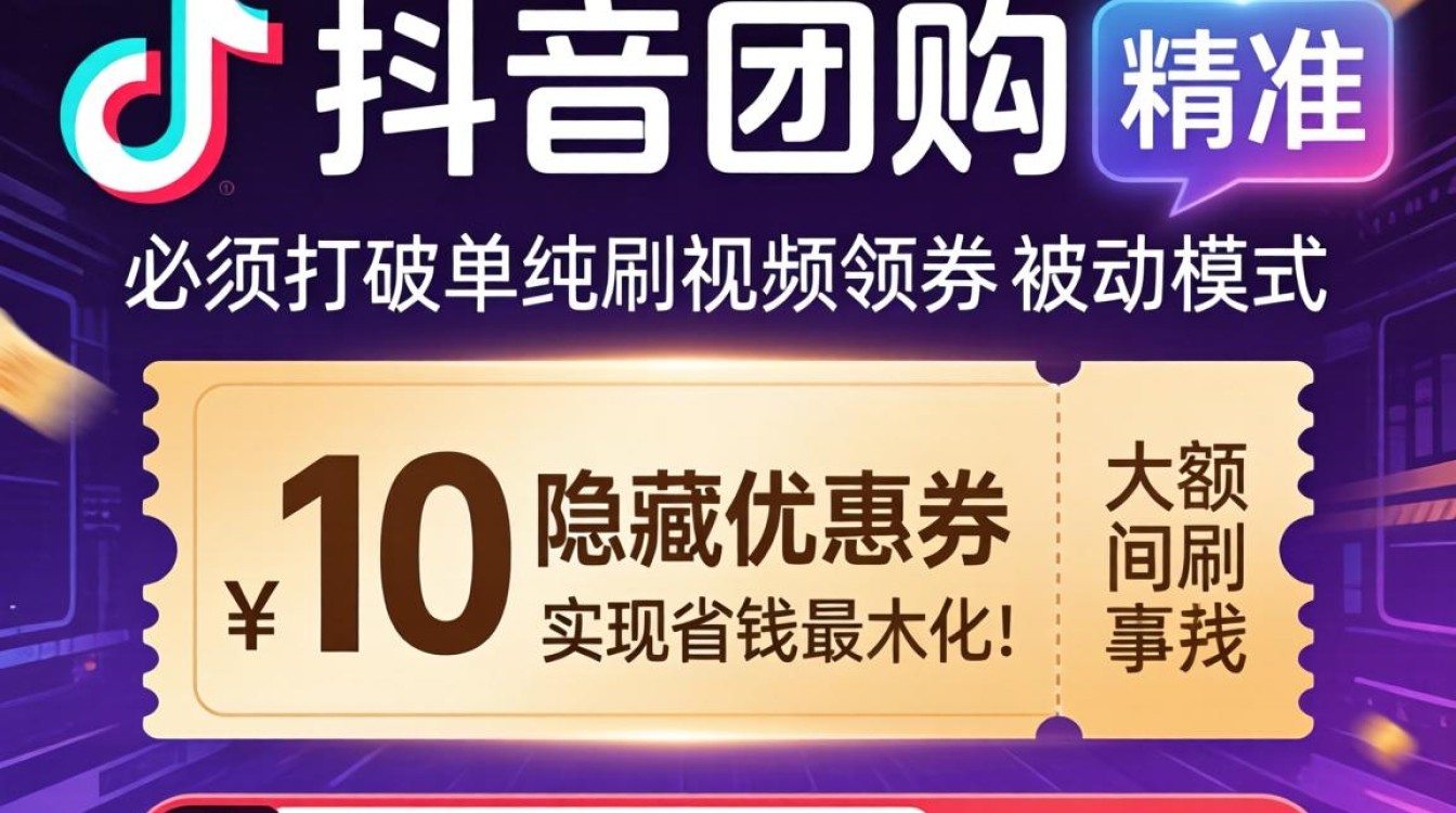 抖音团购怎么找券领?抖音团购优惠券在哪里领取 抖音团购优惠券在哪里领取