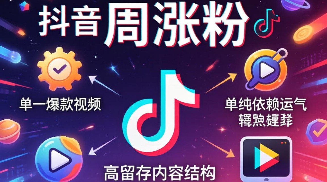 抖音周涨粉新手入门必看教程大全