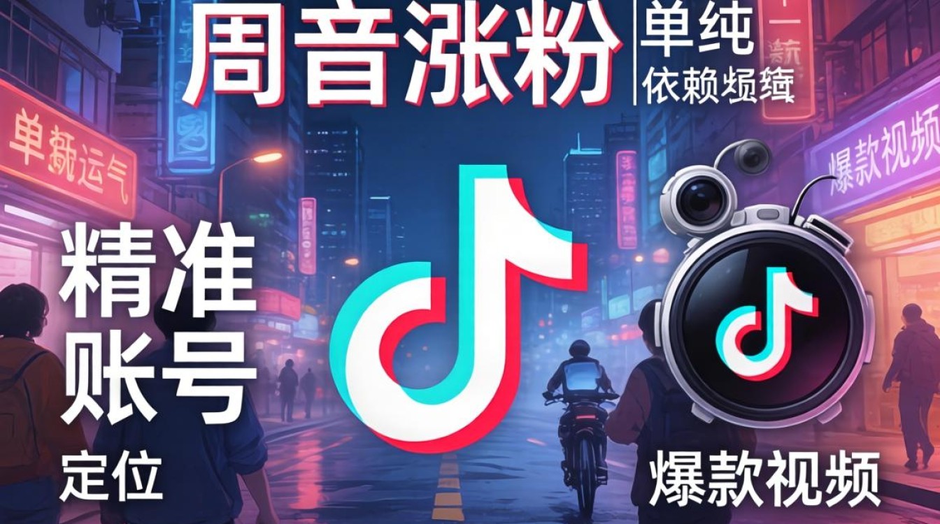 抖音周涨粉新手入门必看教程大全