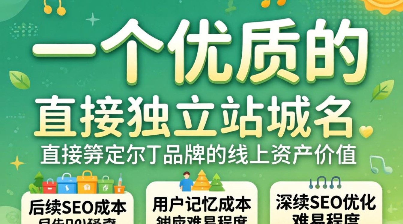 独立站域名选择要注意什么