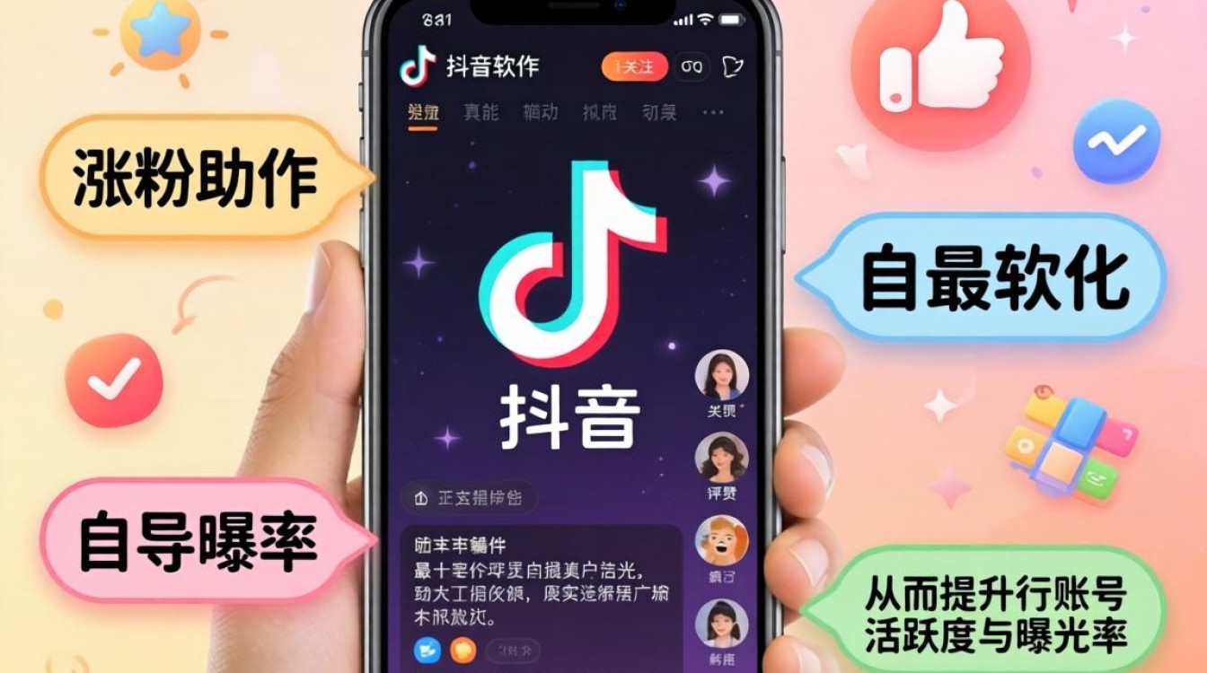 抖音涨粉软件是什么?抖音涨粉软件真的有用吗 抖音涨粉软件真的有用吗