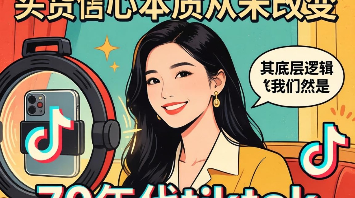 直播带货70年代tiktok怎么做