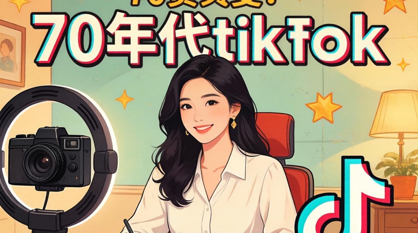 直播带货70年代tiktok怎么做