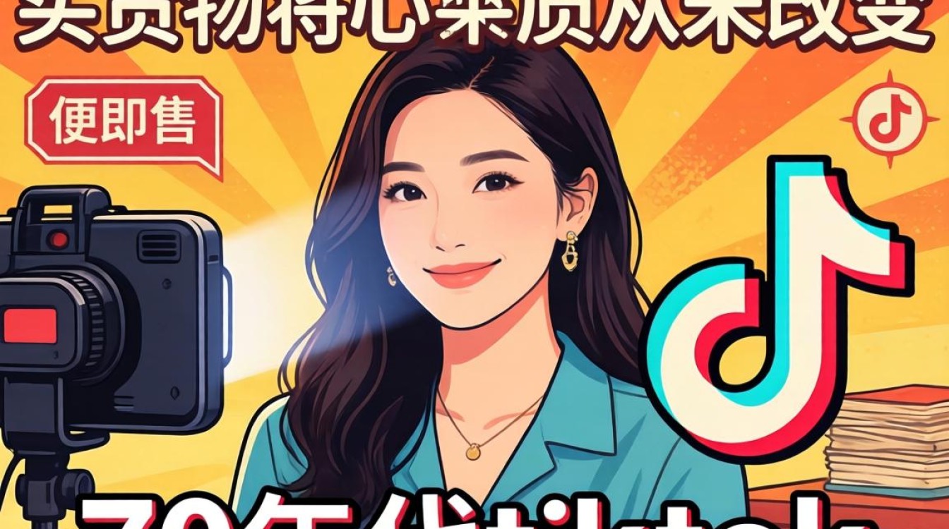 直播带货70年代tiktok怎么做