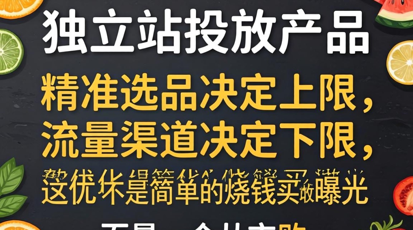 独立站产品投放推广技巧有哪些