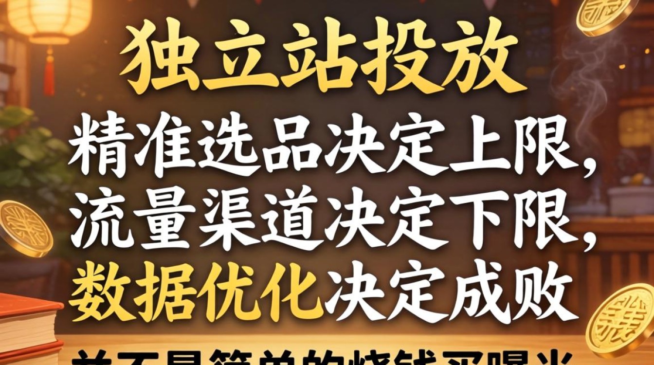 独立站产品投放推广技巧有哪些