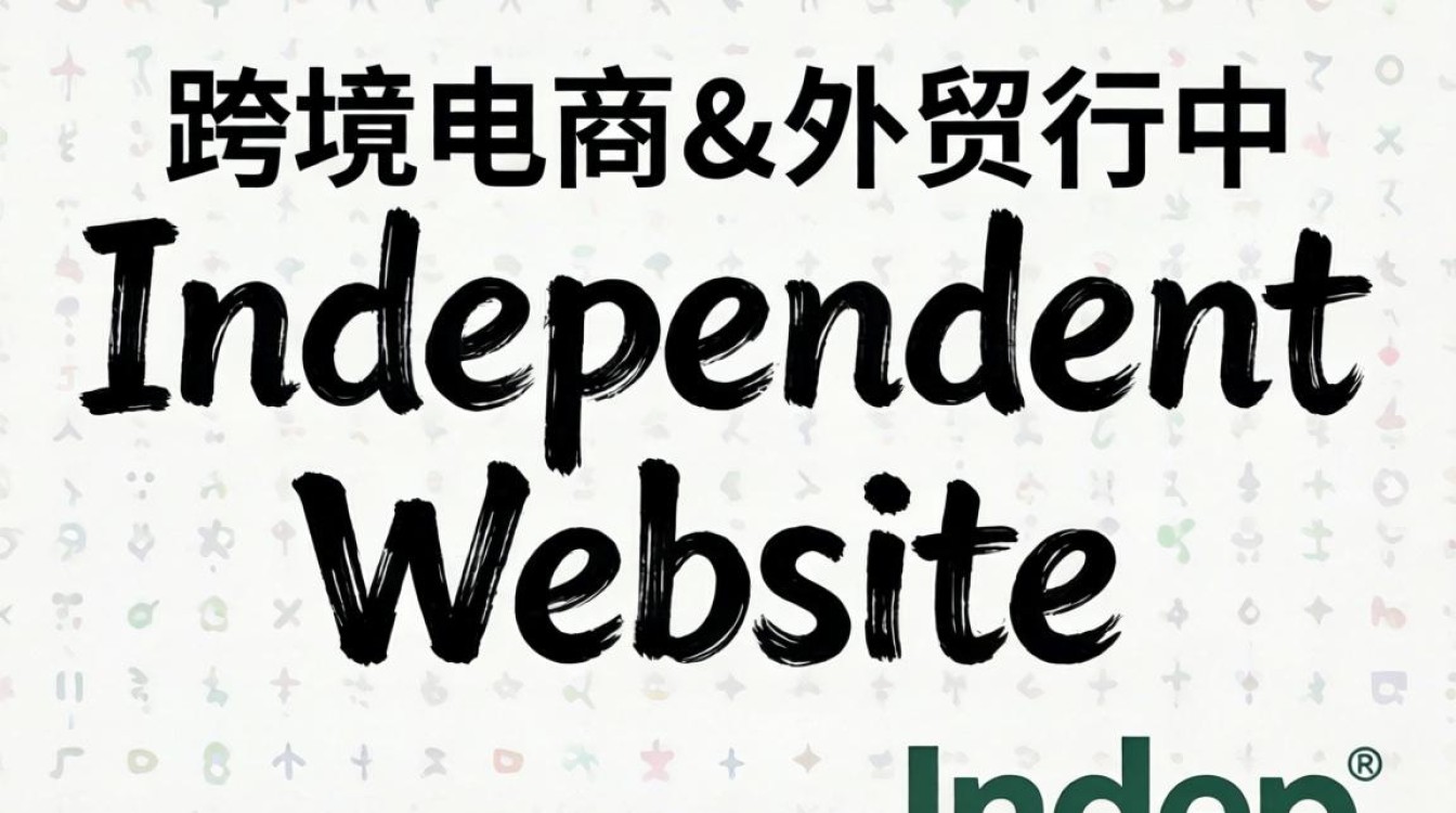 独立站用英语怎么说才专业