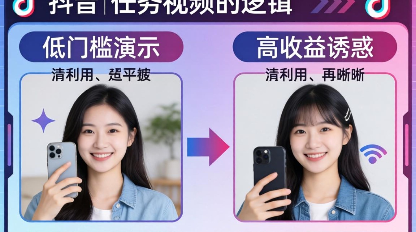 抖音做任务视频怎么拍的