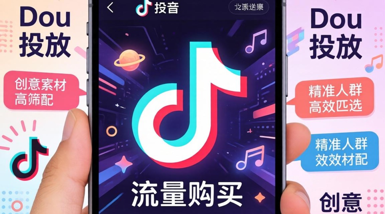 抖音Dou投放教程实战技巧