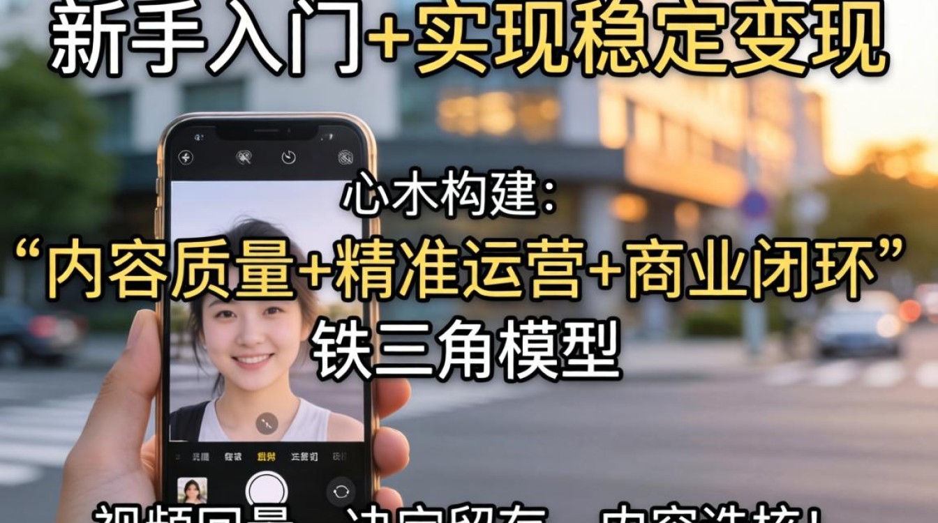 抖音视频拍摄新手入门到变现实操指南