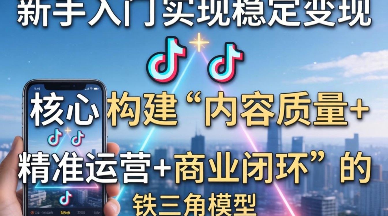 抖音视频拍摄新手入门到变现实操指南