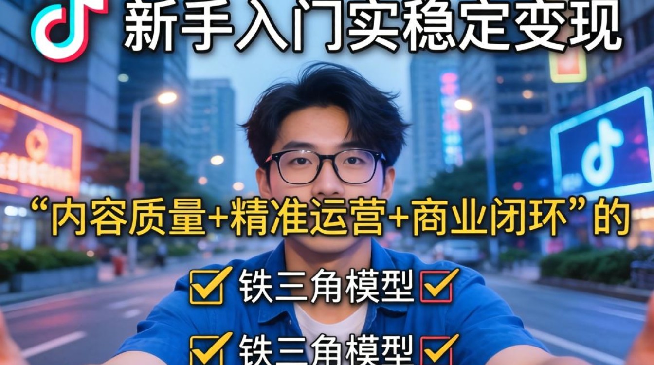 抖音视频拍摄新手入门到变现实操指南