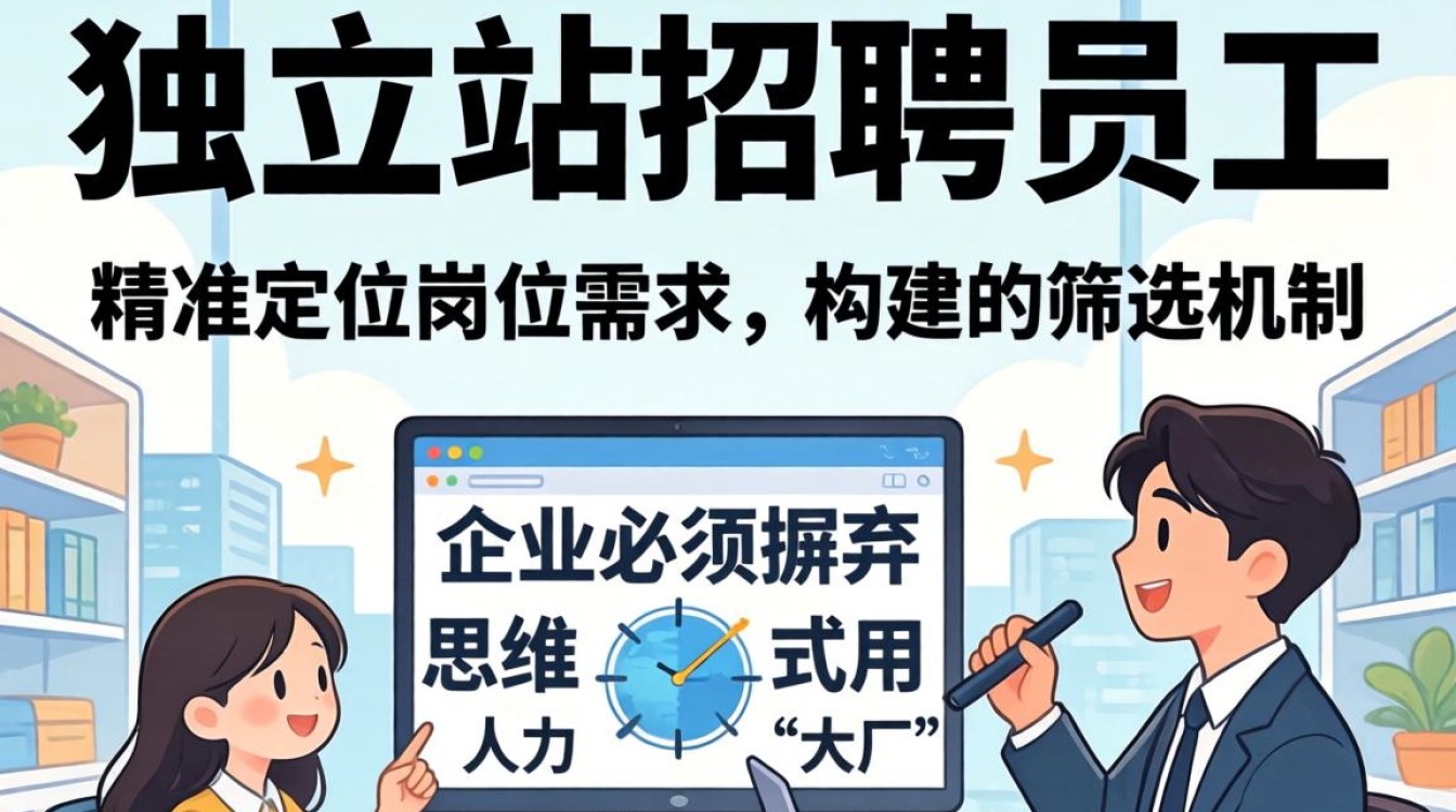 独立站招聘员工有哪些渠道