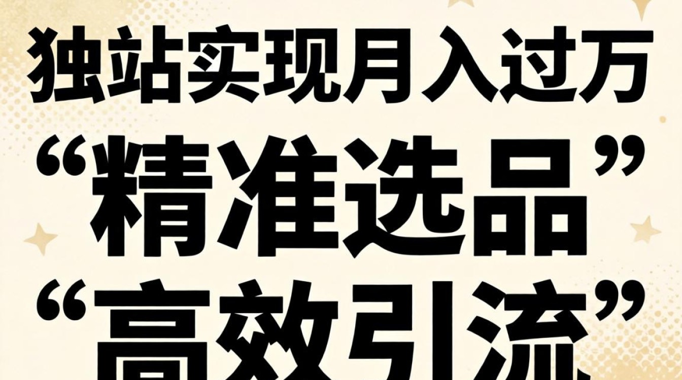 独立站怎么选品好引流?独立站选品技巧有哪些? 独立站怎么选品好引流