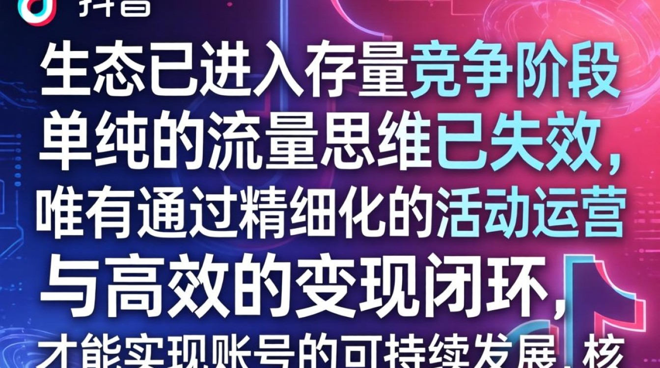 抖音涨粉活动怎么做?抖音账号运营与变现攻略大全 抖音账号运营与变现攻略大全