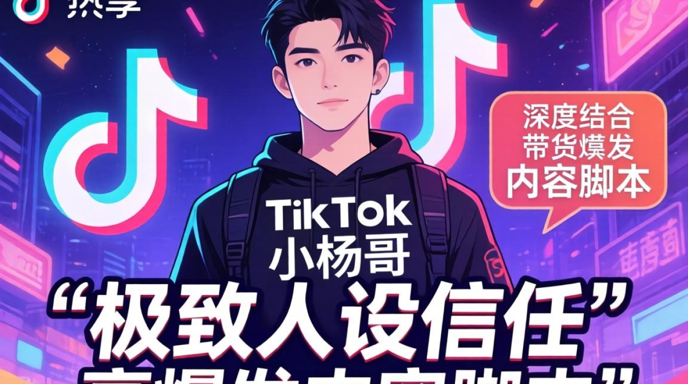 外国版tiktok小杨哥是谁