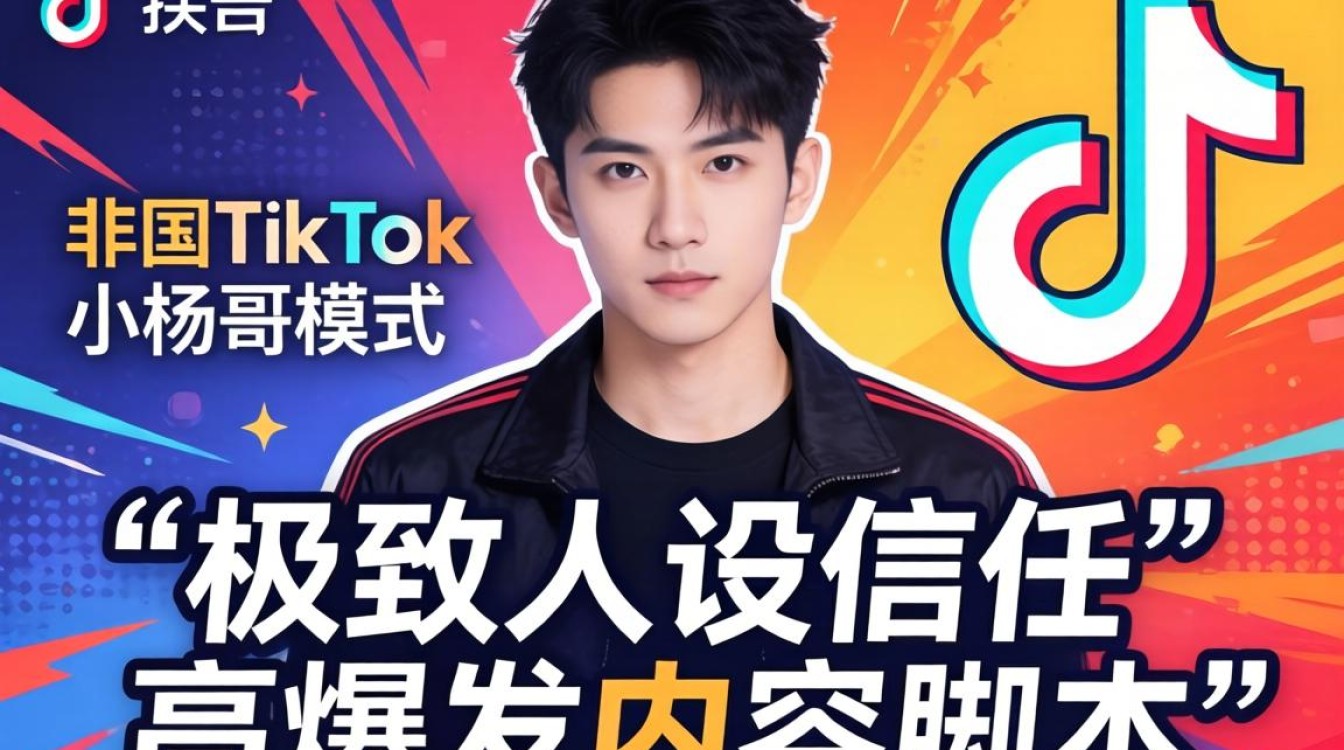 外国版tiktok小杨哥是谁