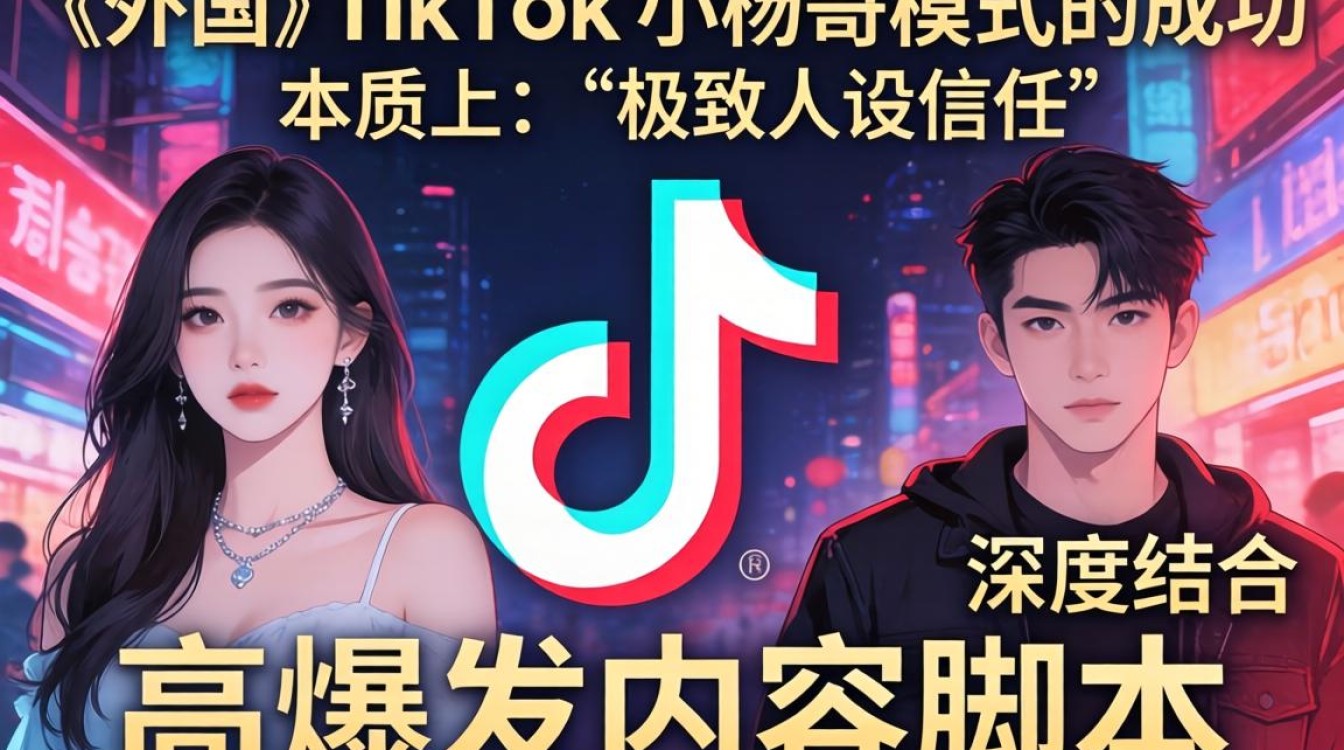 外国版tiktok小杨哥是谁