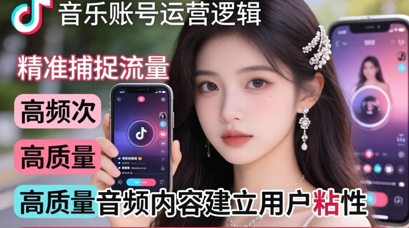 抖音视频配乐账号怎么运营