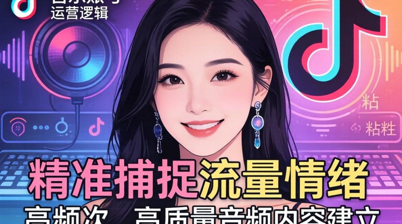 抖音视频配乐账号怎么运营