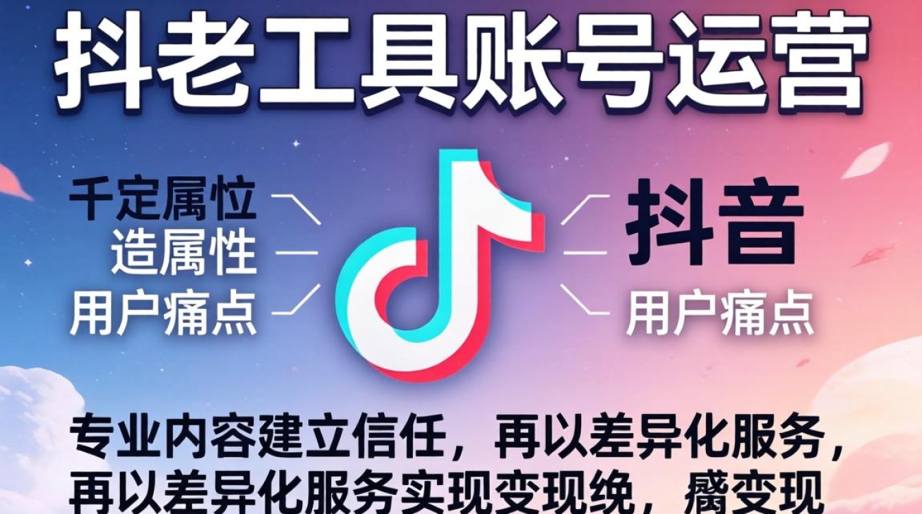 抖音拍摄工具账号运营从入门到精通,抖音账号运营怎么赚钱? 抖音拍摄工具账号运营从入门到精通