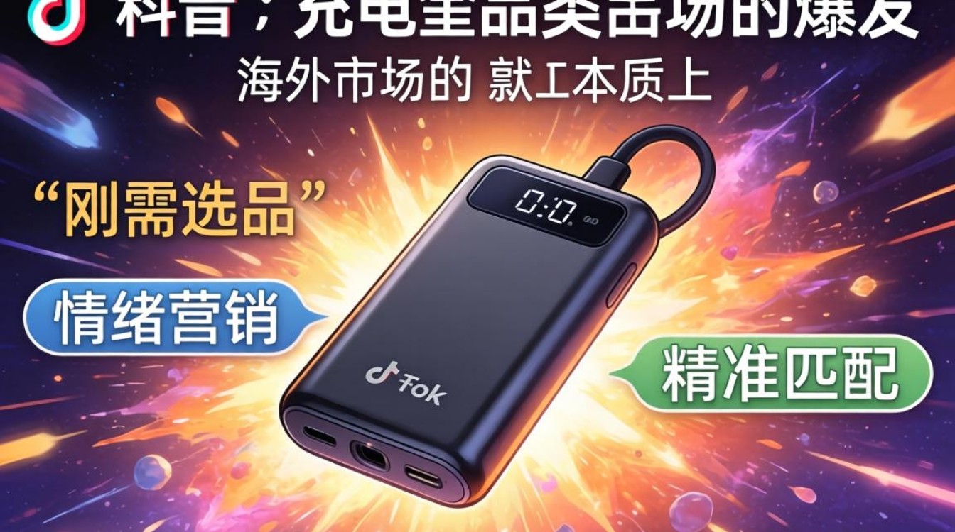 TikTok上架充电宝如何变现