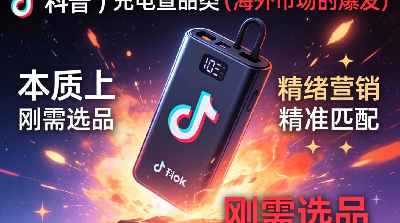 TikTok上架充电宝如何变现