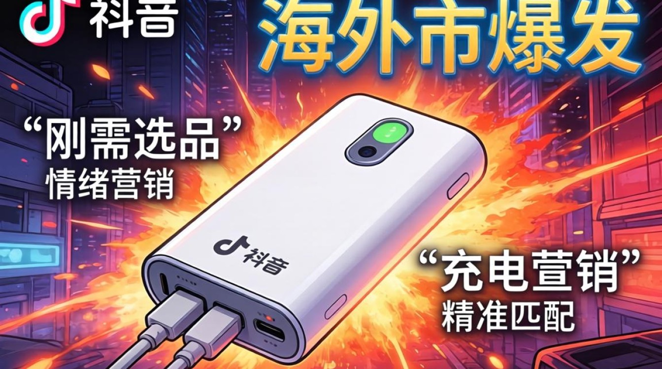 TikTok上架充电宝如何变现