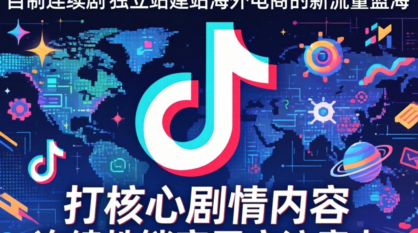 TikTok自制连续剧怎么做?独立站建站海外电商指南 TikTok自制连续剧怎么做