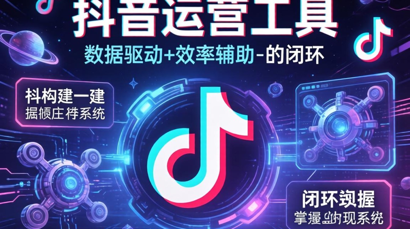 怎么做抖音运营工具