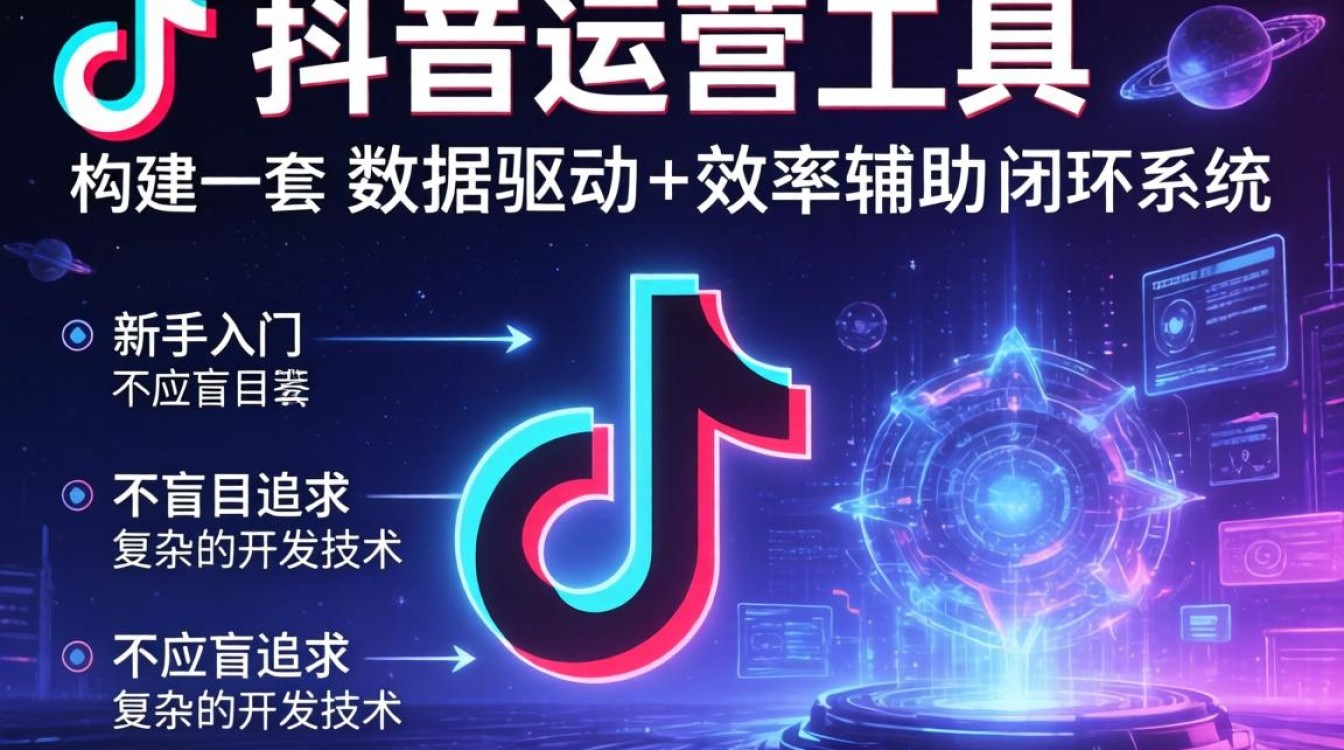 怎么做抖音运营工具