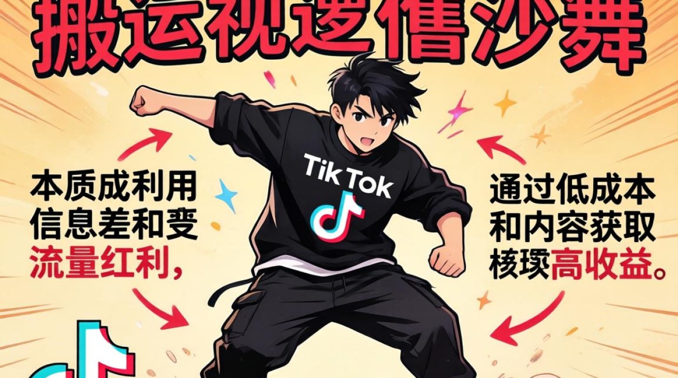 快手日本tiktok沙雕舞怎么做