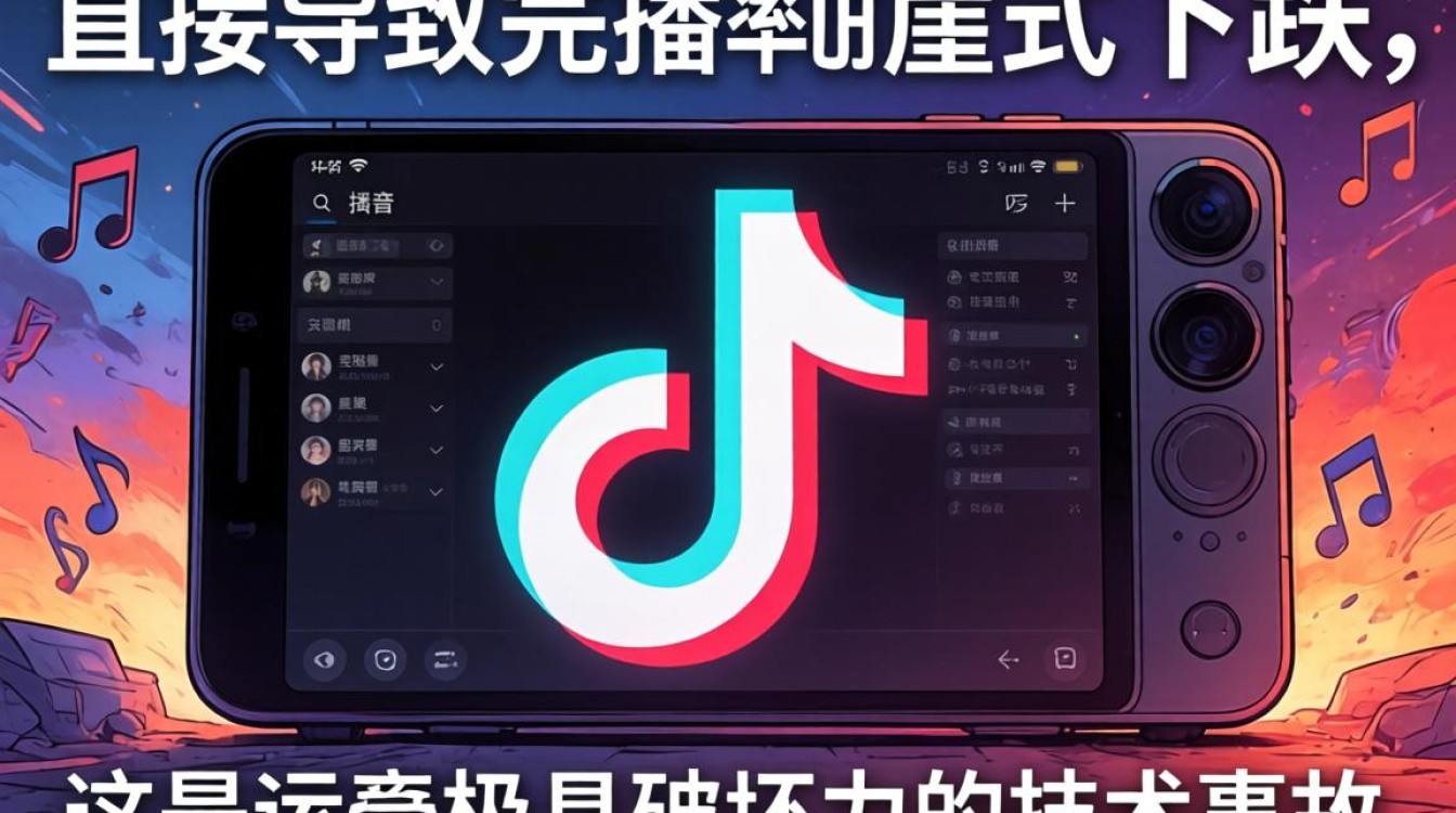 抖音视频后半段没声音怎么回事