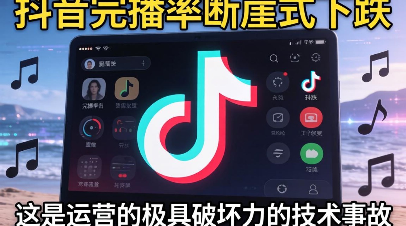 抖音视频后半段没声音怎么回事