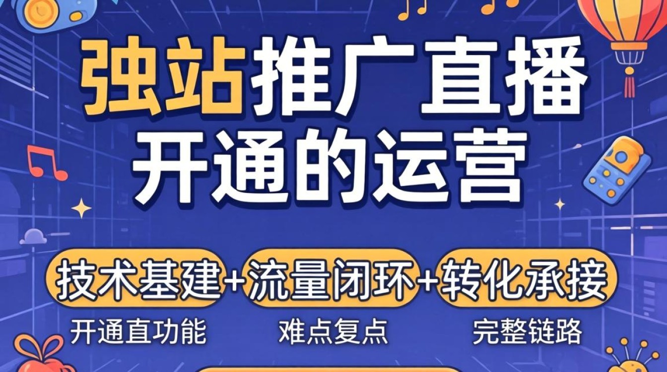 独立站直播带货如何快速开通