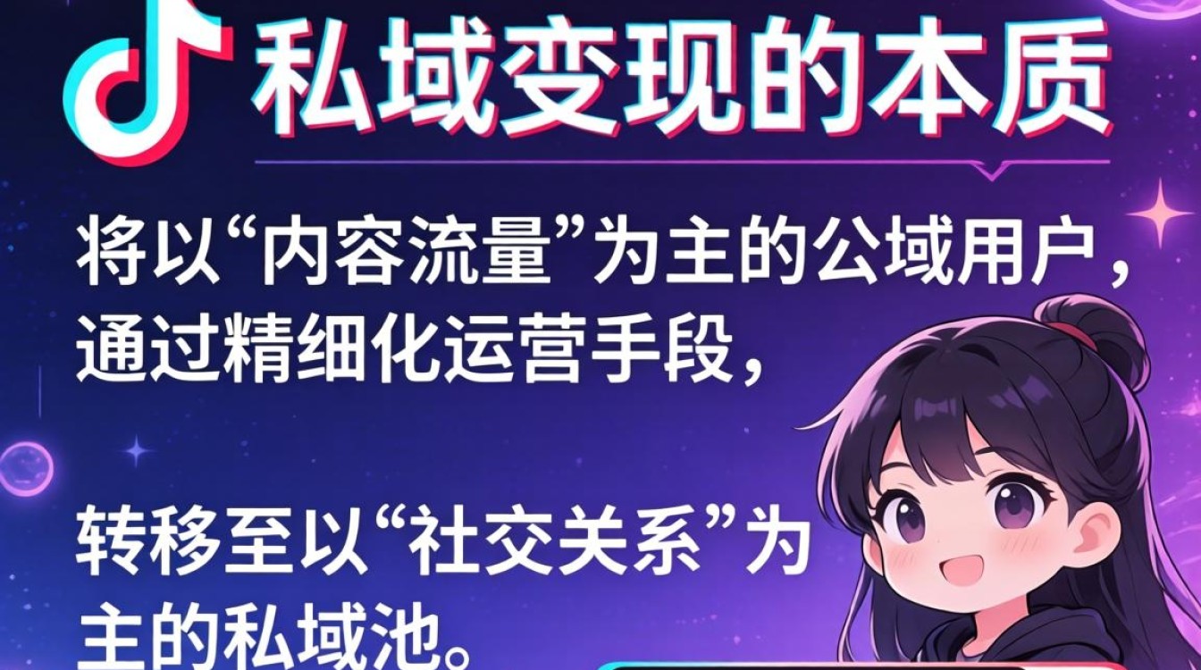 抖音私域变现怎么做?新手入门到变现实操指南 新手入门到变现实操指南