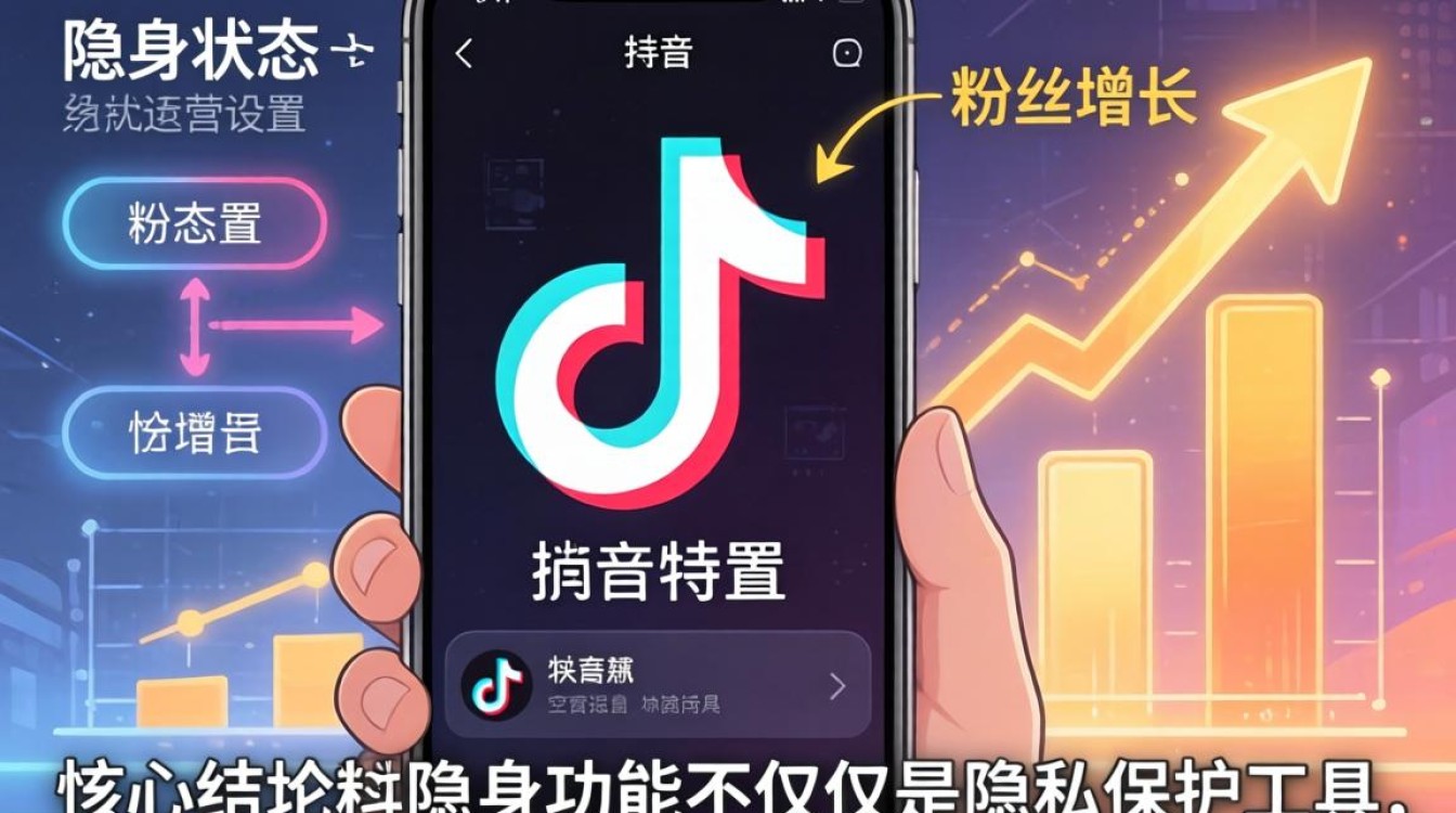 抖音怎么有隐身的功能了,抖音隐身功能怎么设置 抖音怎么有隐身的功能了