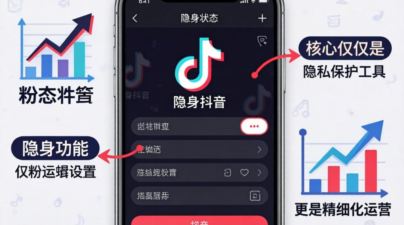 抖音怎么有隐身的功能了,抖音隐身功能怎么设置 抖音怎么有隐身的功能了