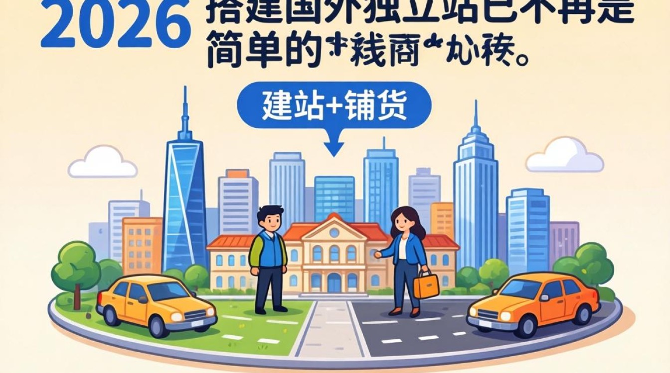 国外独立站搭建步骤详解