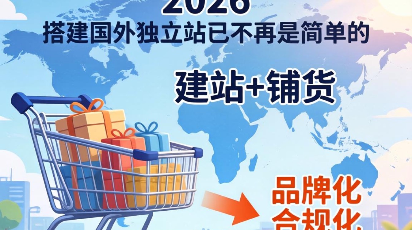 国外独立站搭建步骤详解