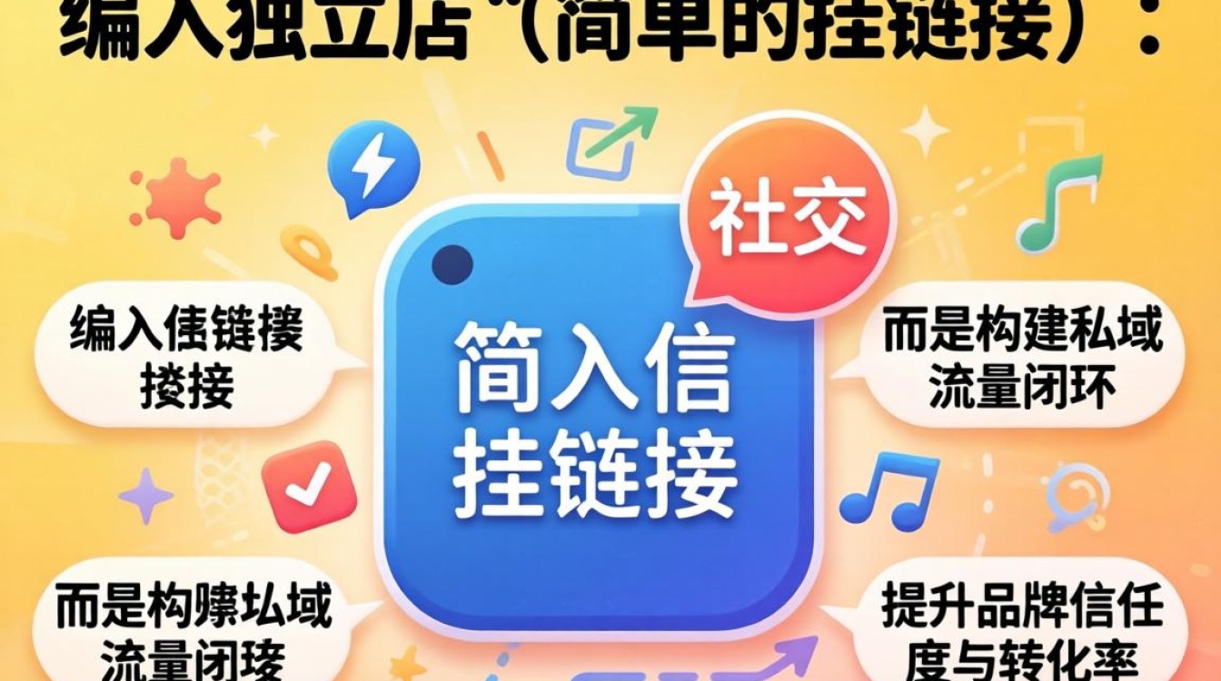 独立站如何添加社交媒体链接